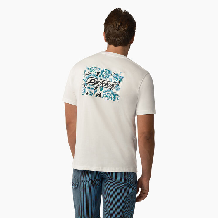T-shirt &agrave; manches courtes Roseburg - White &#40;WH&#41;