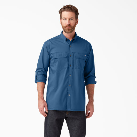 DuraTech Ranger Ripstop Shirt - Dark Denim &#40;DM&#41;