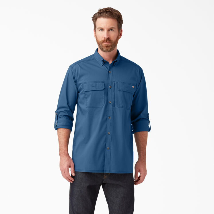 DuraTech Ranger Ripstop Shirt - Dark Denim &#40;DM&#41;