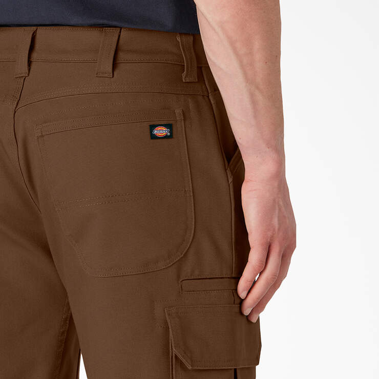 DuraTech Ranger Relaxed Fit Duck Shorts, 11" - Timber Brown (TB) image number 5