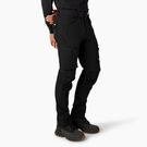 Pantalon ajust&eacute; &agrave; jambe fusel&eacute;e et genou renforc&eacute; en tissu souple FLEX - Black &#40;BKX&#41;