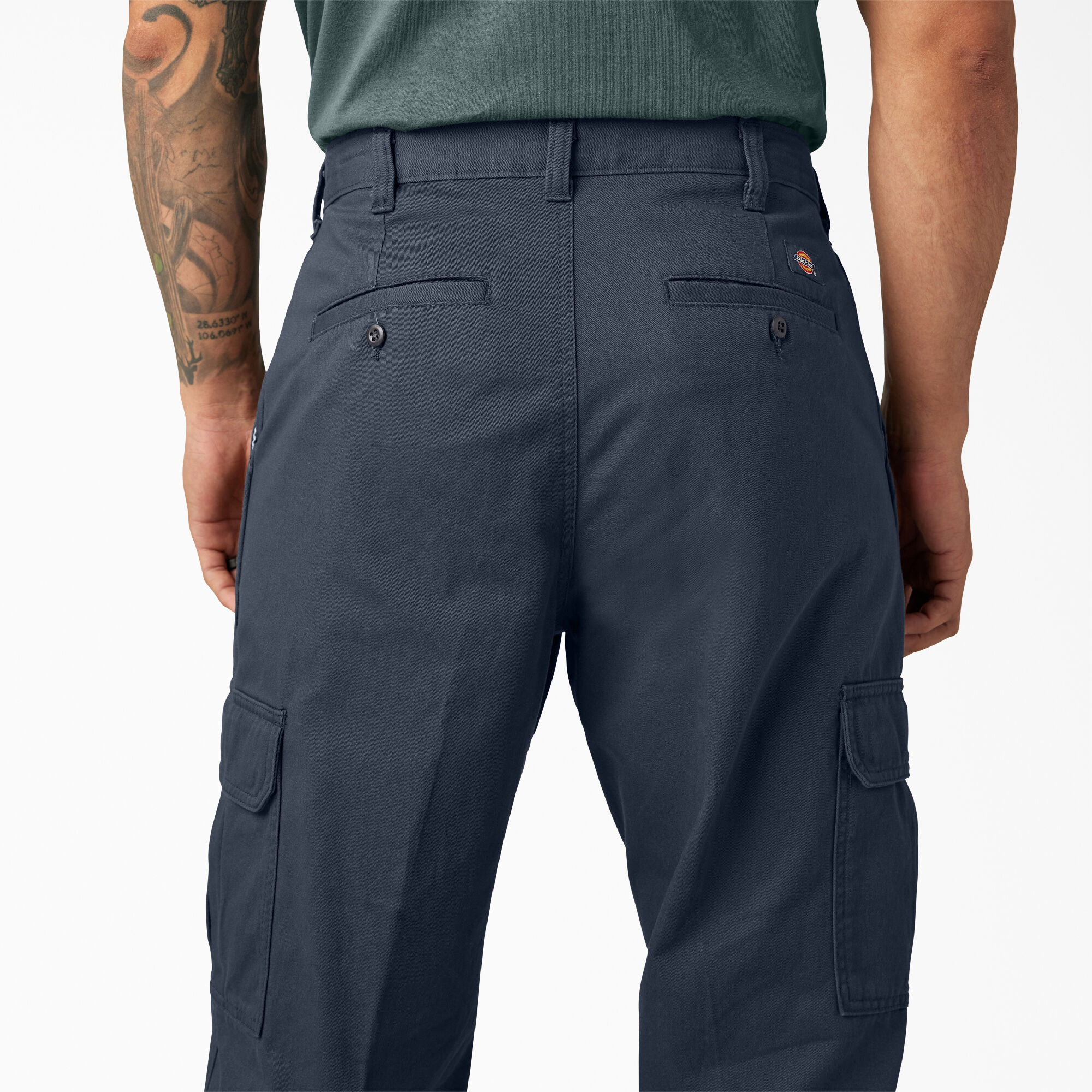 Cargo loose fit sales pants