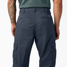 Loose Fit Straight Leg Cargo Pants - Rinsed Dark Navy &#40;RDN&#41;