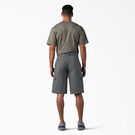 Relaxed Fit Cargo Shorts, 13&quot; - Charcoal Gray &#40;CH&#41;