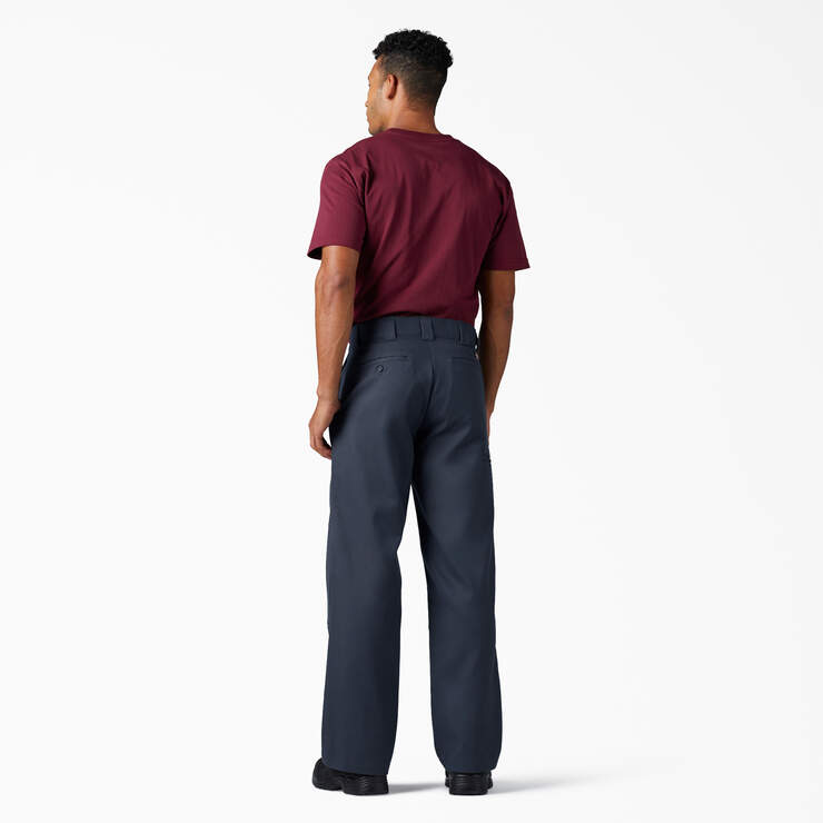 Pantalon de travail FLEX de coupe ample à genoux renforcés - Dark Navy (DN) numéro de l’image 8