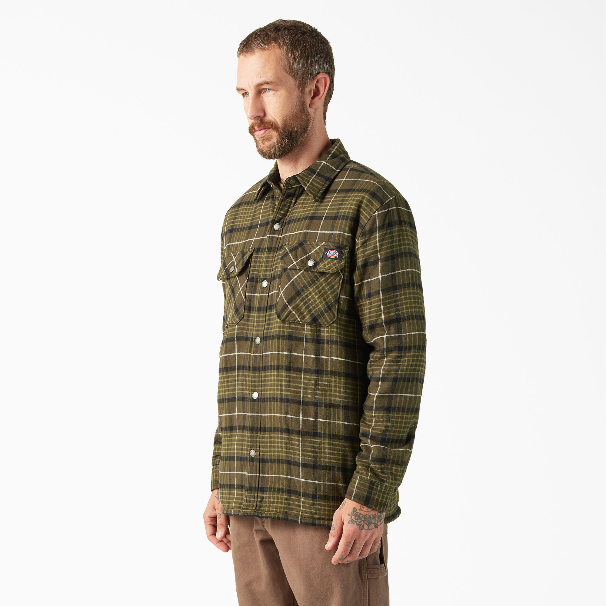Heavy duty flannel jacket on sale