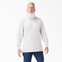 Heavyweight Long Sleeve Pocket T-Shirt - Ash Gray (AG)