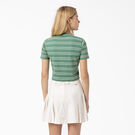 Women&#39;s Westover Stripe Short Sleeve T-Shirt - Dark Ivy &#40;D2I&#41;