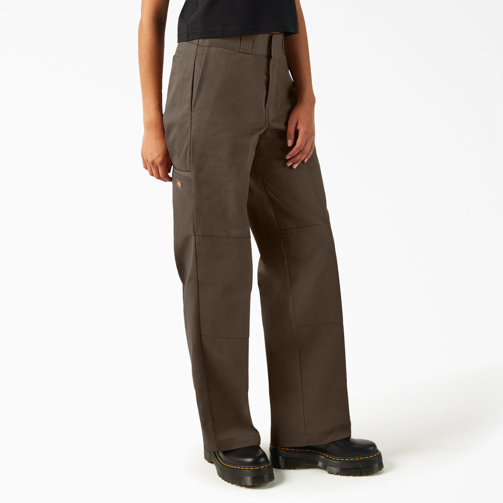 Women s Loose Fit Double Knee Work Pants Dickies US Dickies Canada