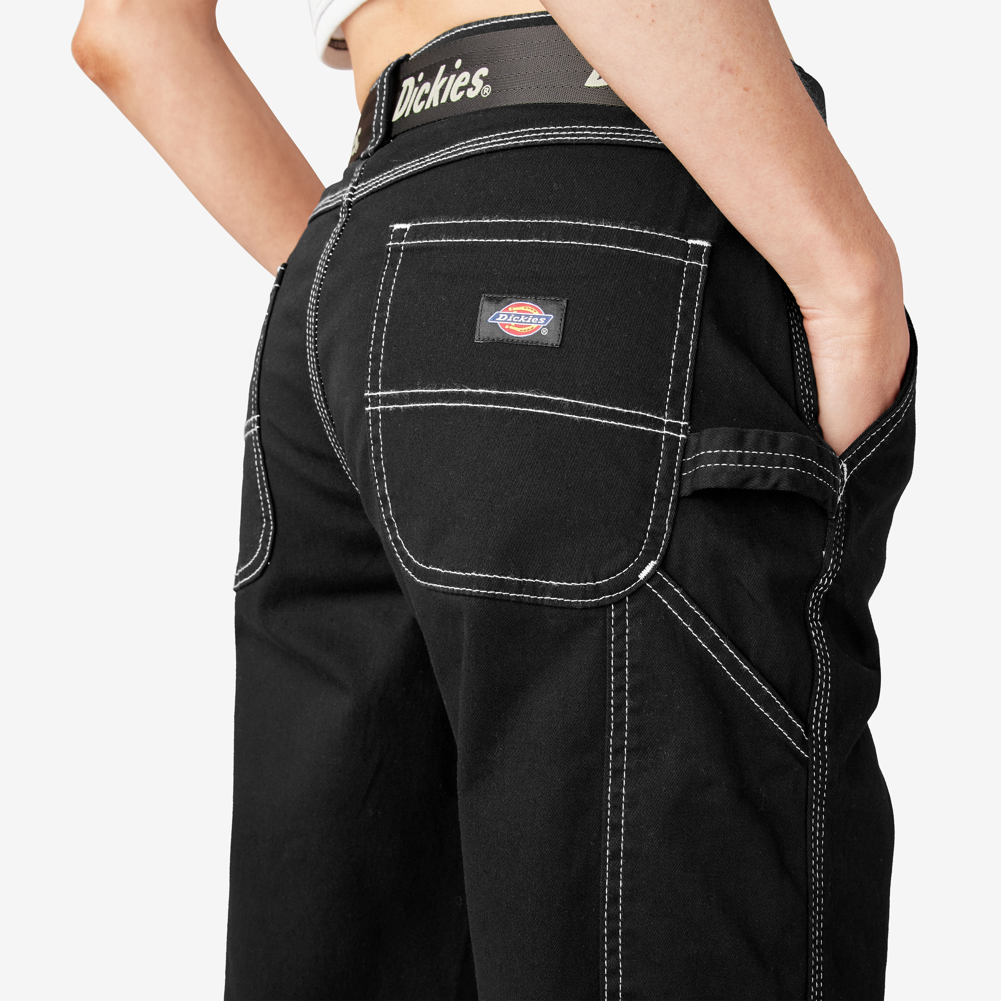Dickies carpenter pants black clearance