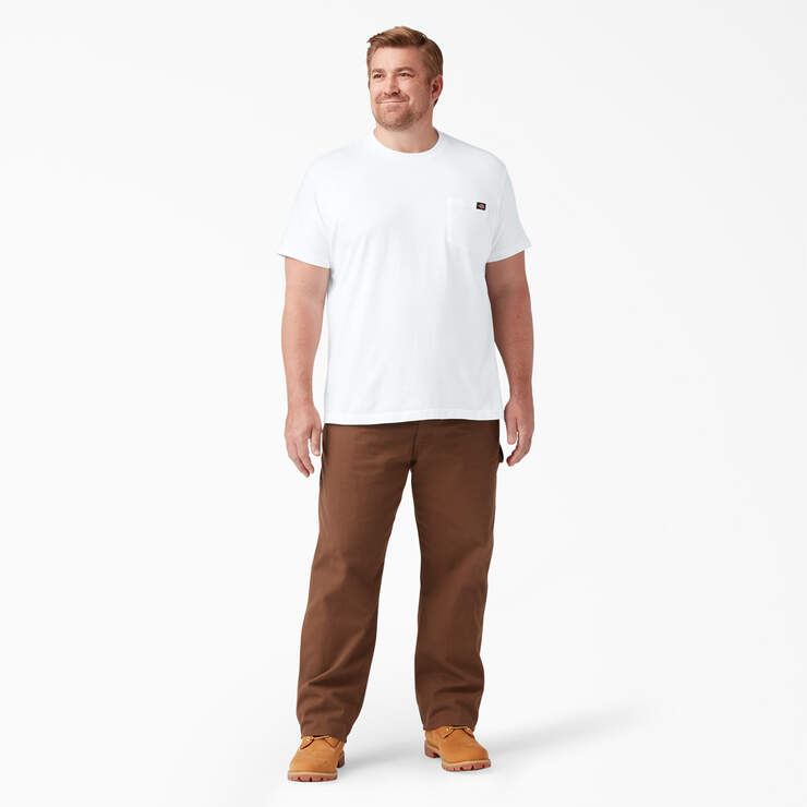 Paquet de 2 t-shirts à manches courtes - White (WH) numéro de l’image 8