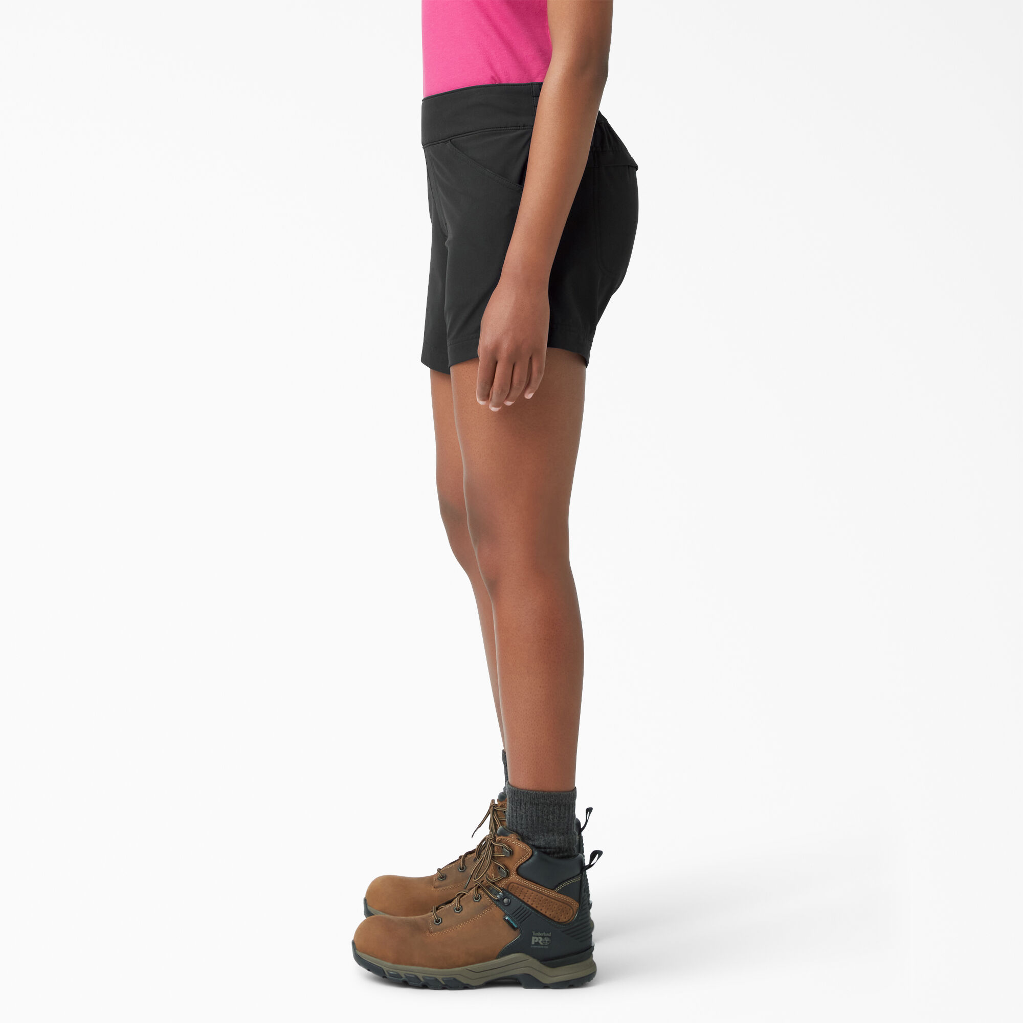 Women s Cooling Relaxed Fit Pull On Shorts 5 Dickies Canada