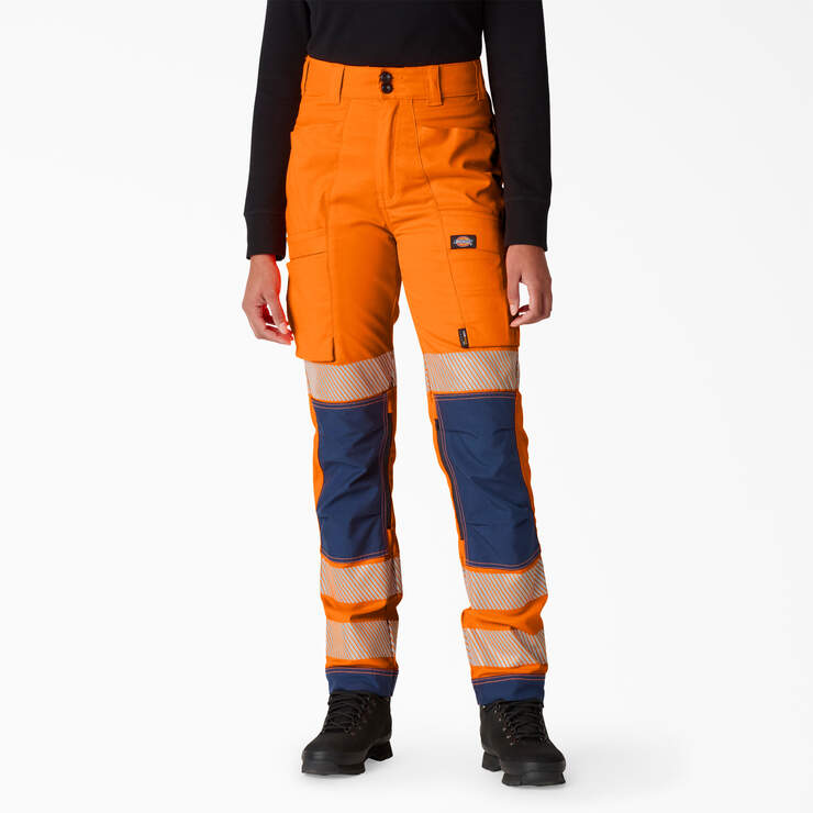 Pantalon haute visibilité Performance pour femmes - Orange (OR) numéro de l’image 1