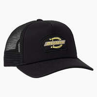 Mid Pro Foam Trucker Hat - Black (BK)