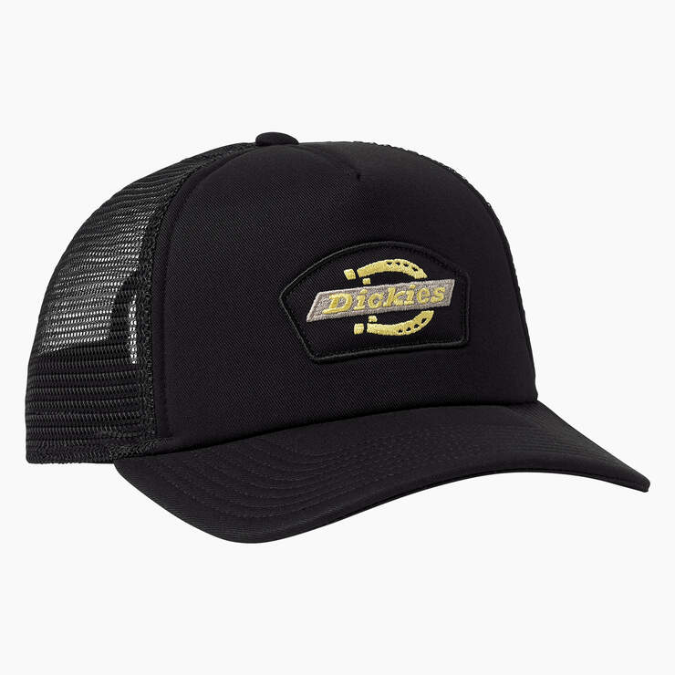 Mid Pro Foam Trucker Hat - Black (BK) image number 1