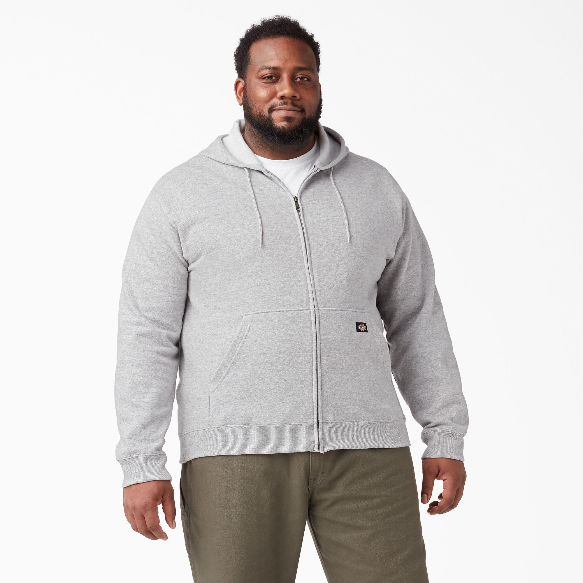 Dickies zip hot sale hoodie