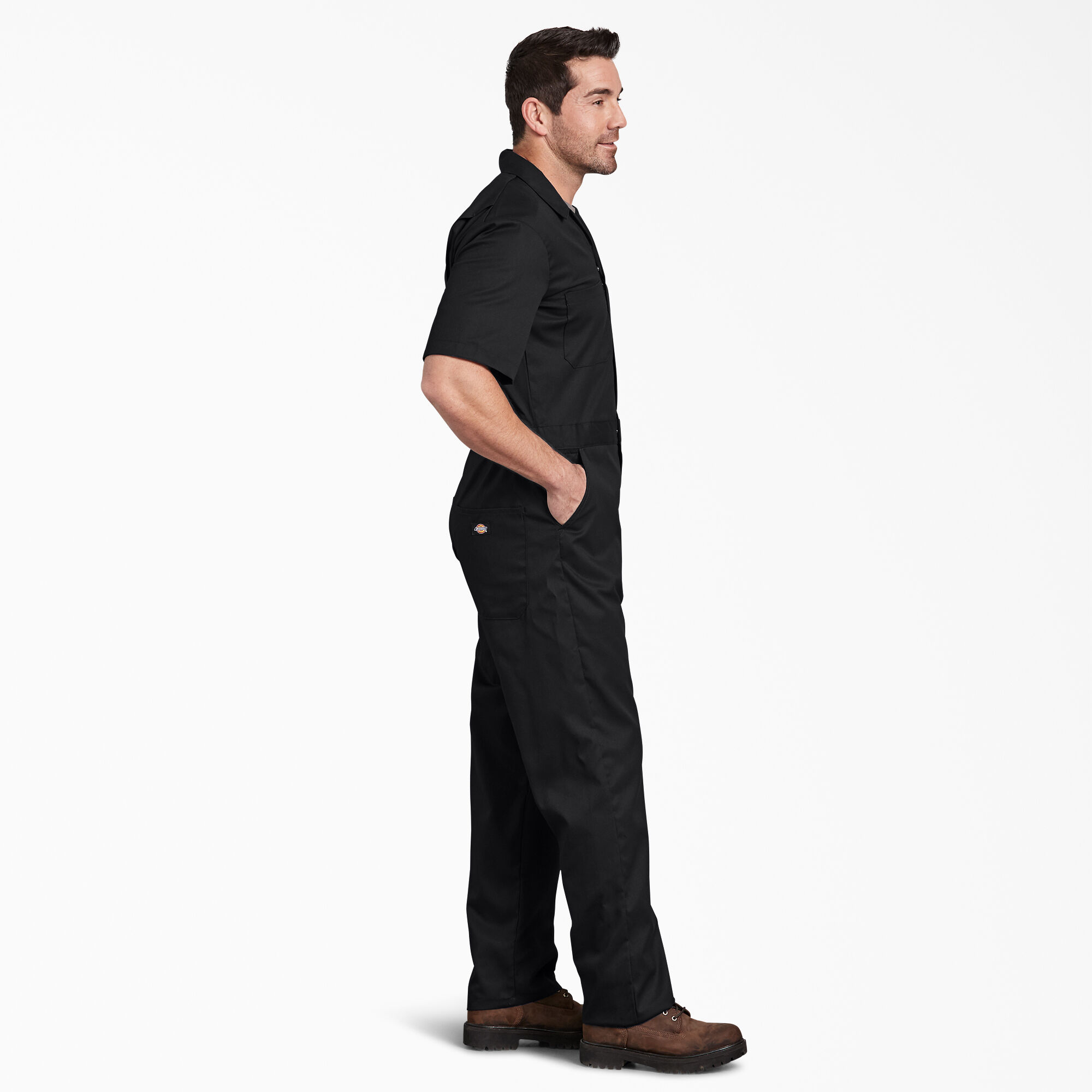 Dickies flex short sleeve coveralls store