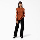 T-shirts &agrave; manches longues Falkville pour femmes - Gingerbread Brown &#40;IE&#41;