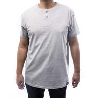 Chemise henley manches courtes - Heather Gray (HG)