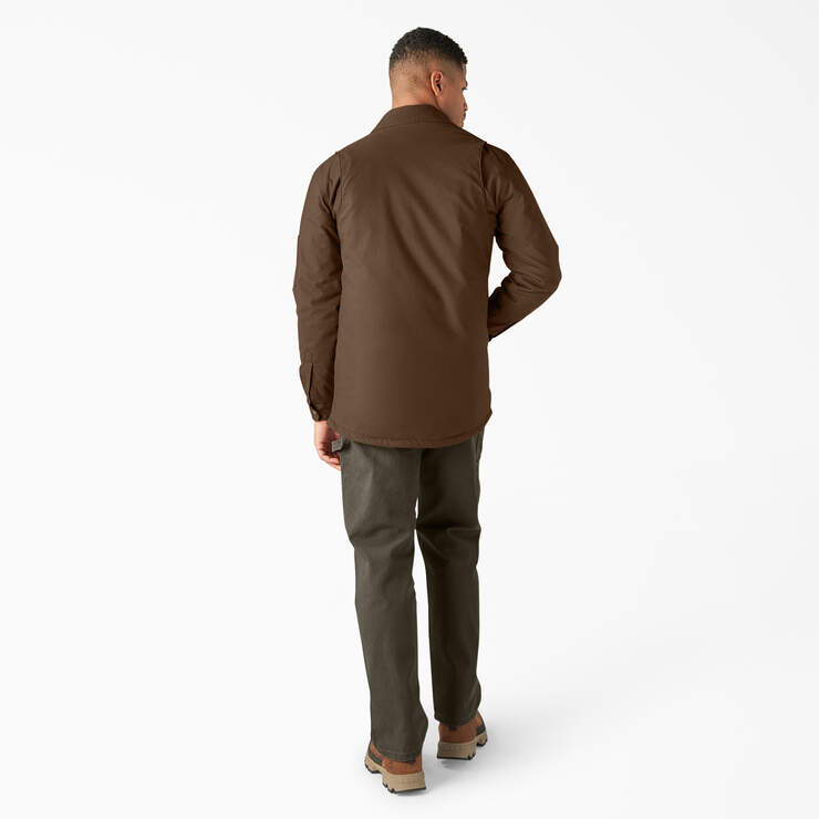 Veste-chemise en coutil avec technologie Hydroshield - Timber Brown (TB) numéro de l’image 5