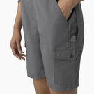 Salopette courte antid&eacute;chirure fra&icirc;cheur pour femmes - Rinsed Graphite &#40;RGA&#41;