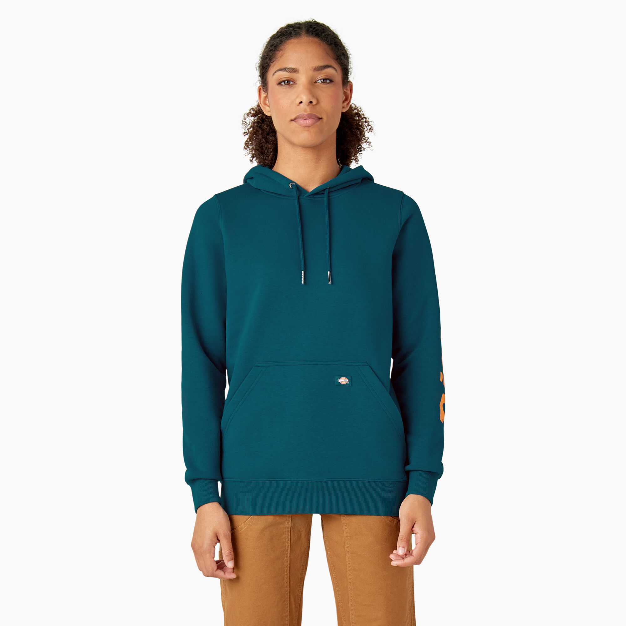 Dickies green hoodie deals