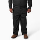 Loose Fit Double Knee Work Pants - Black &#40;BK&#41;