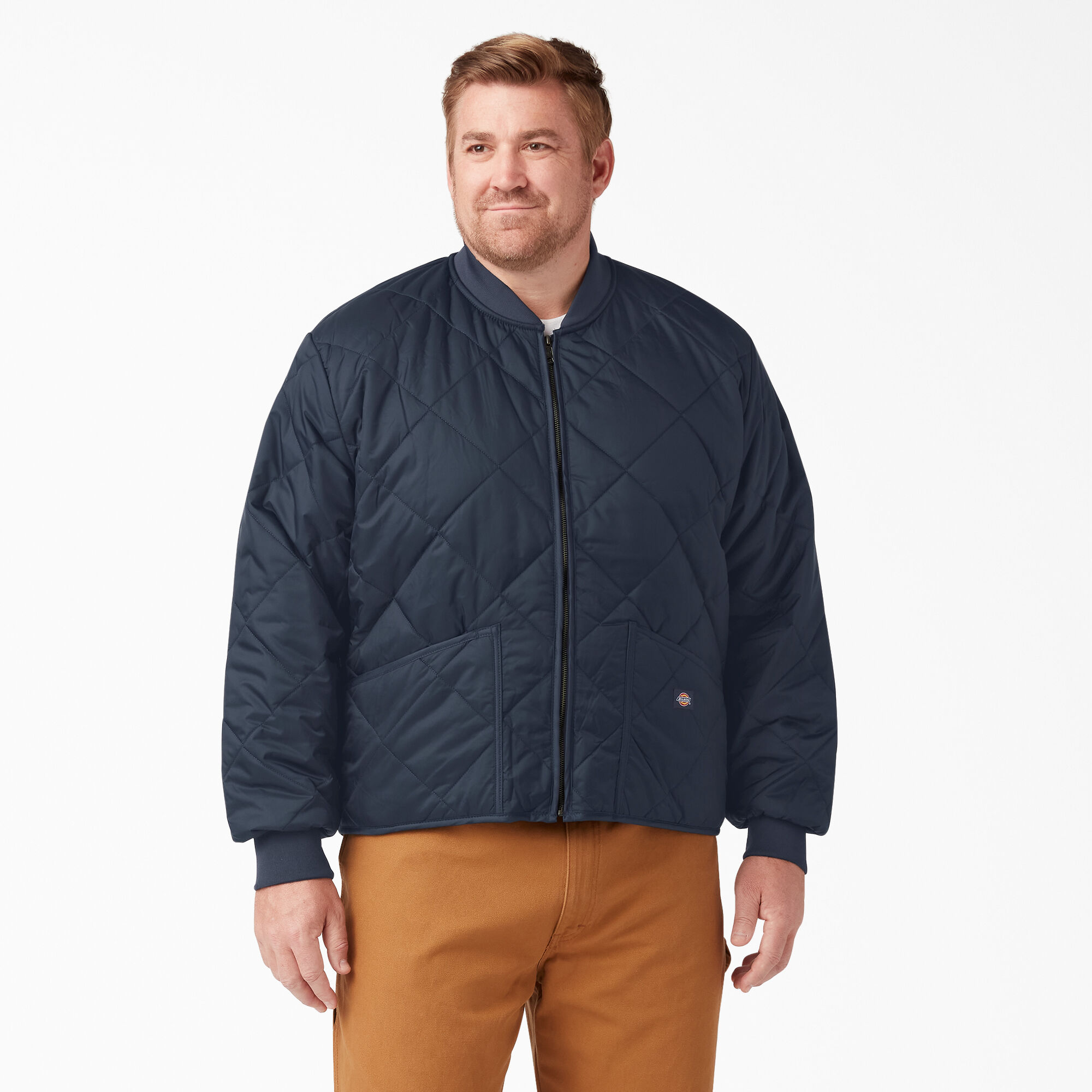 Diamond Quilted Jacket