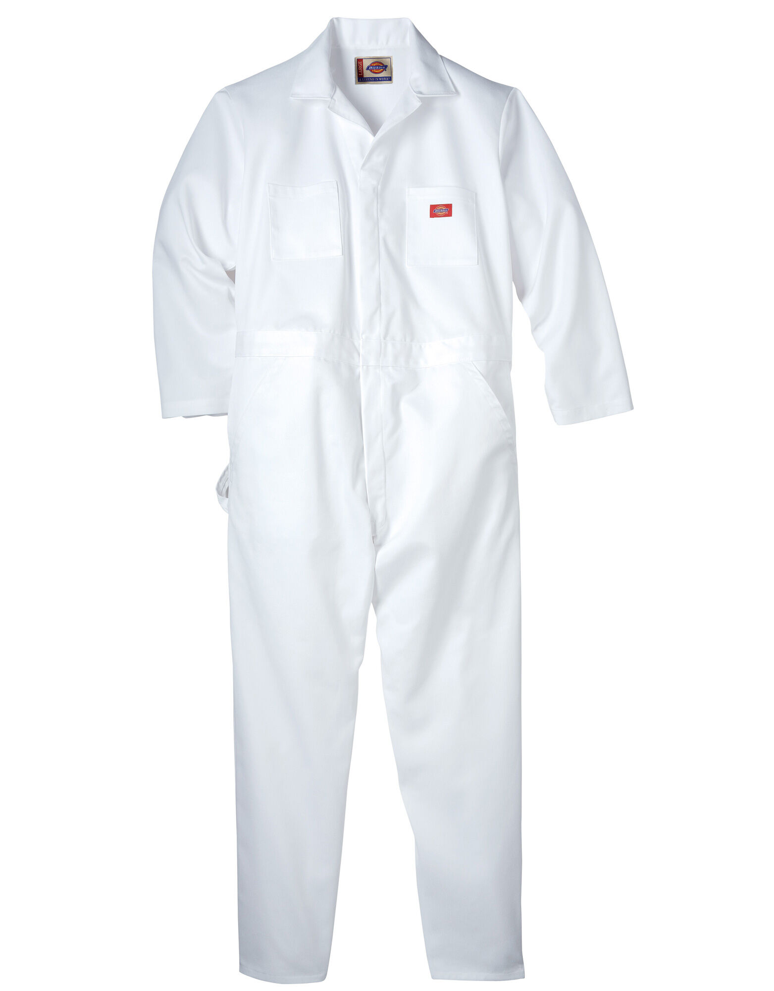 White long overalls discount