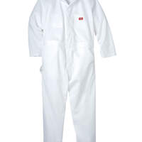 Painter's Long Sleeve Coverall - White (WH)
