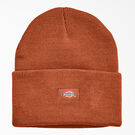 Tuque longue en tricot &agrave; revers - Gingerbread Brown &#40;IE&#41;