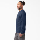 Cooling Long Sleeve T-Shirt - Dark Navy Heather &#40;DNH&#41;