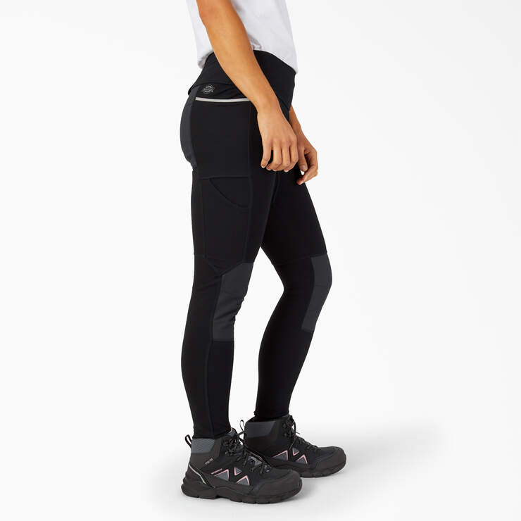 Women's Performance Workwear Leggings - Black (KBK) image number 4