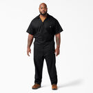 FLEX Short Sleeve Coveralls - Black &#40;BK&#41;