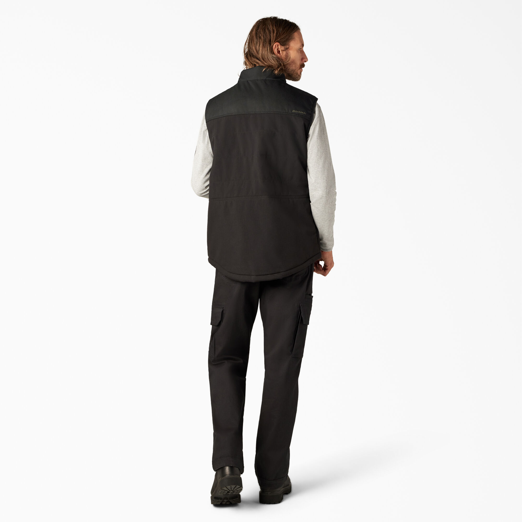 Workwear vest black shop