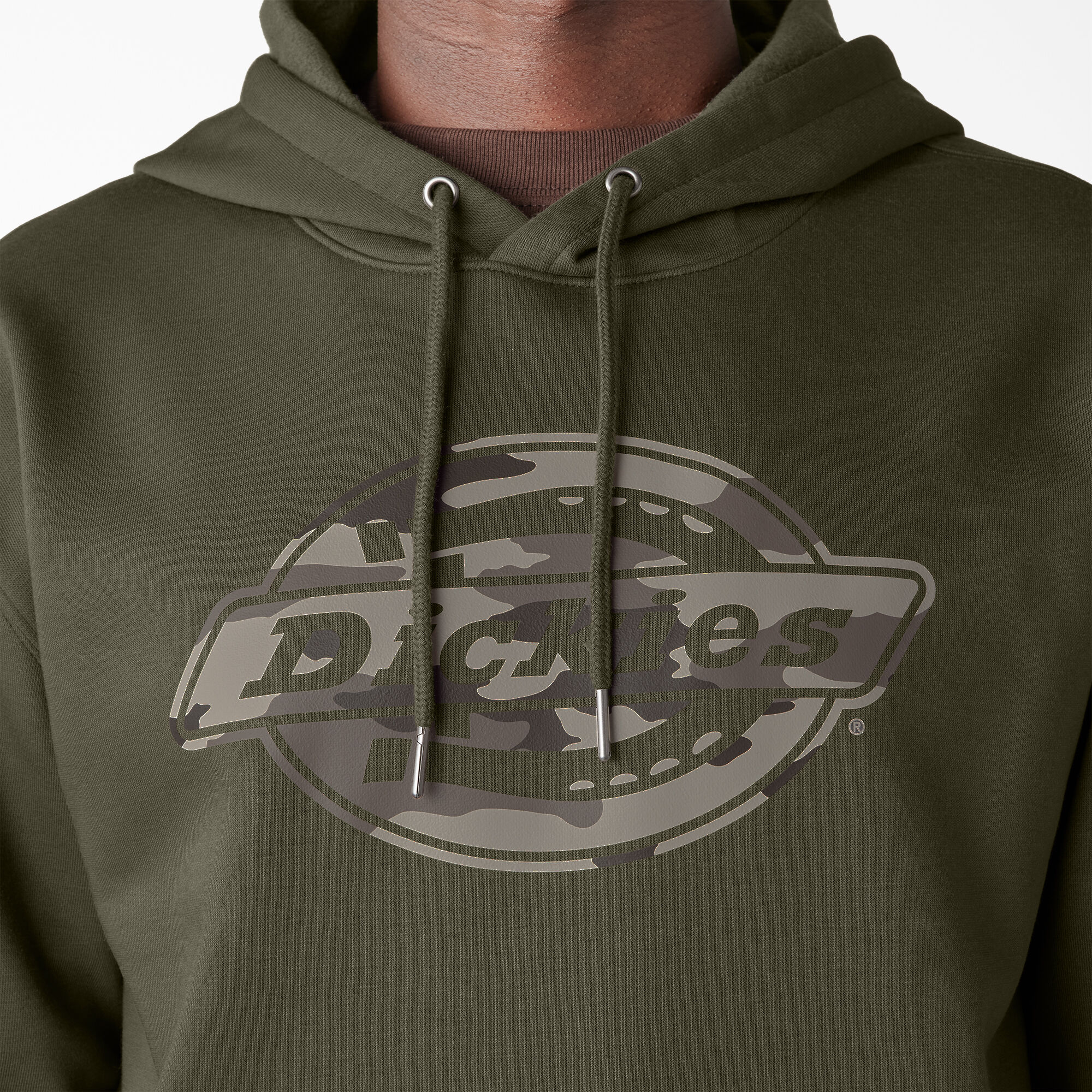 Dickies on sale camo hoodie