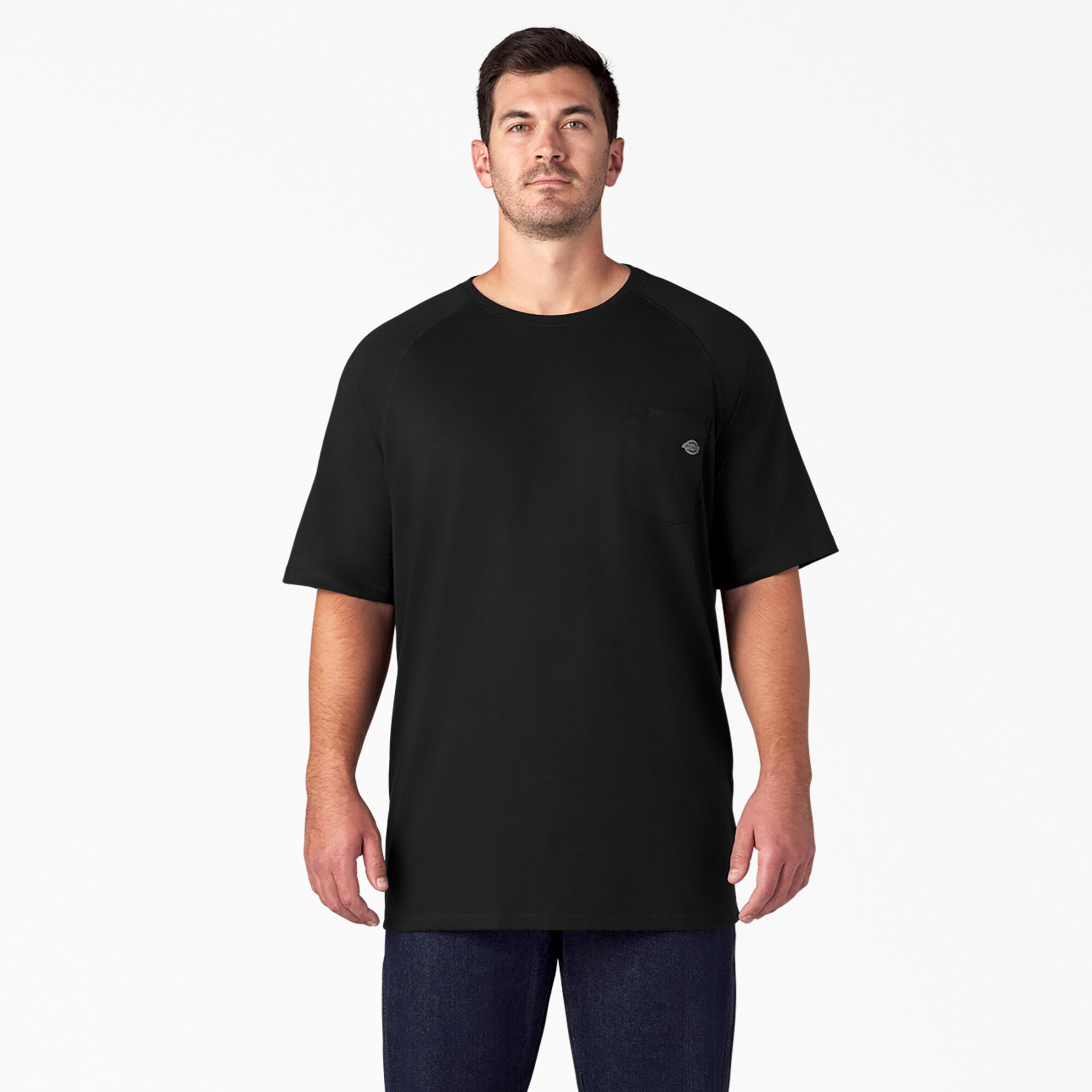 Dickies men's short top sleeve performance cooling tee