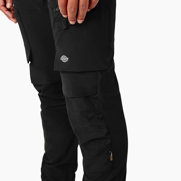 FLEX Slim Fit Double Knee Tapered Pants - Black &#40;BKX&#41;
