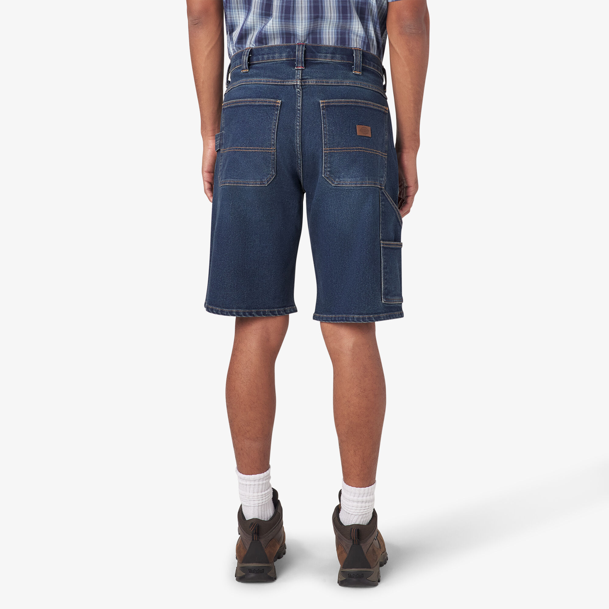 Denim store work shorts