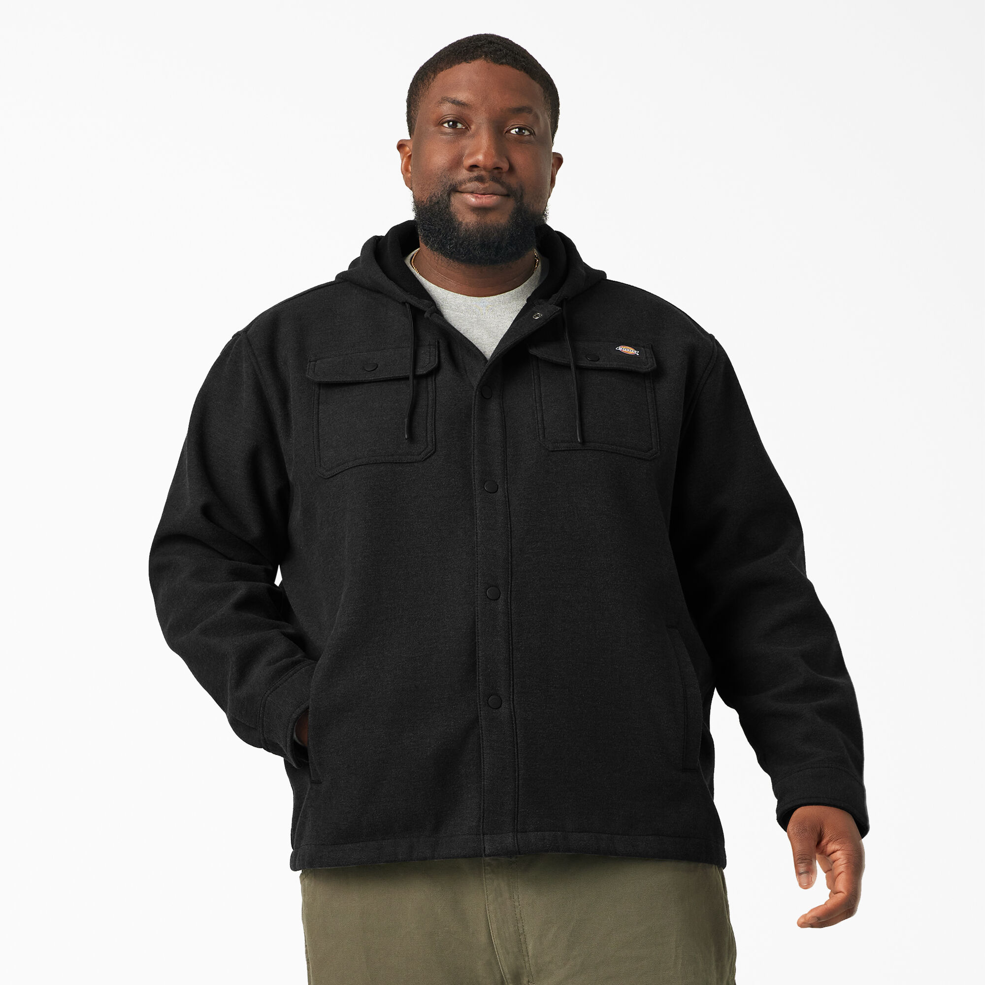 Relaxed Fit Shirt Jacket Dickies Canada