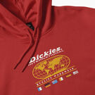 Jake Hayes Graphic Hoodie - Salsa &#40;SAS&#41;