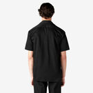 Short Sleeve Work Shirt - Black &#40;BK&#41;