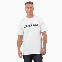 T-shirt imprimé à manches courtes avec logotype - White (WH)