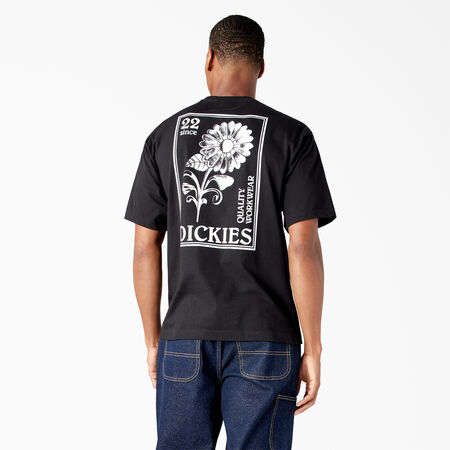 T-shirt imprim&eacute; Garden Plain - Black &#40;KBK&#41;