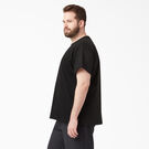 Short Sleeve Heavyweight Crew Neck T-Shirt - Black &#40;BK&#41;