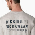 Cooling Performance Graphic T-Shirt - Ash Gray &#40;AG&#41;