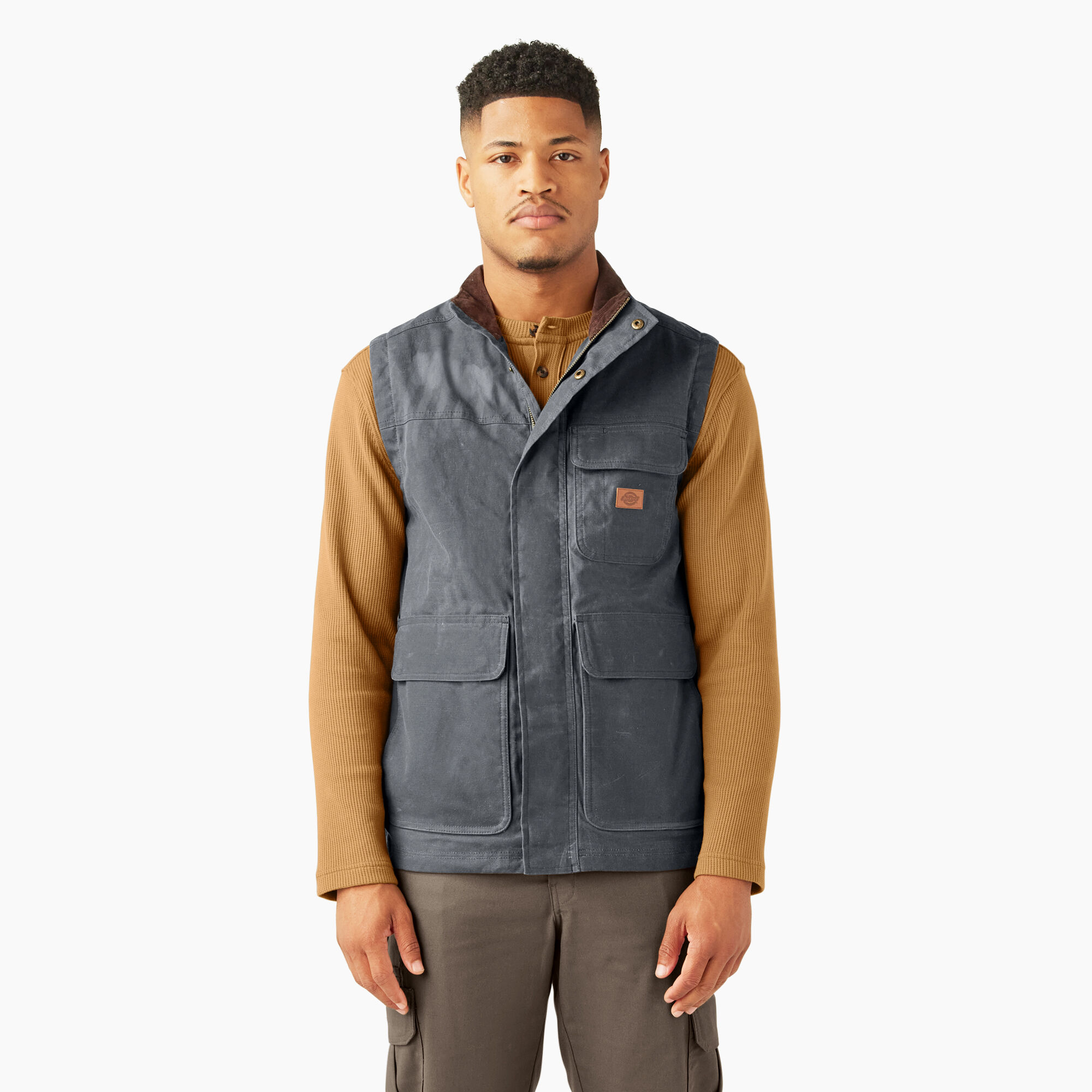 Mens waxed vest clearance