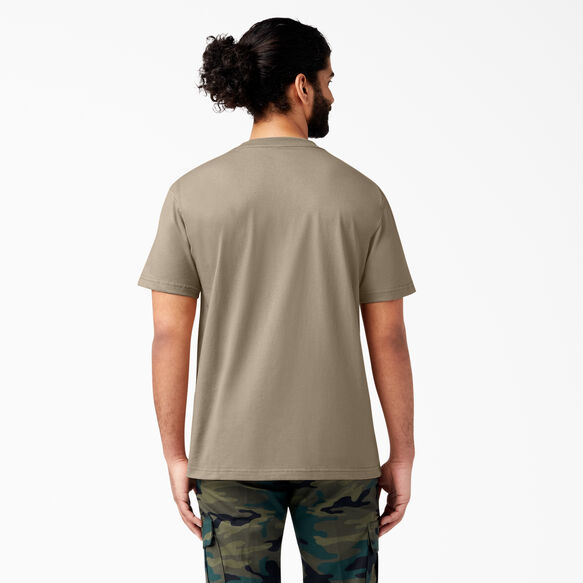 T-shirt &eacute;pais &agrave; manches courtes - Desert Khaki &#40;DS&#41;