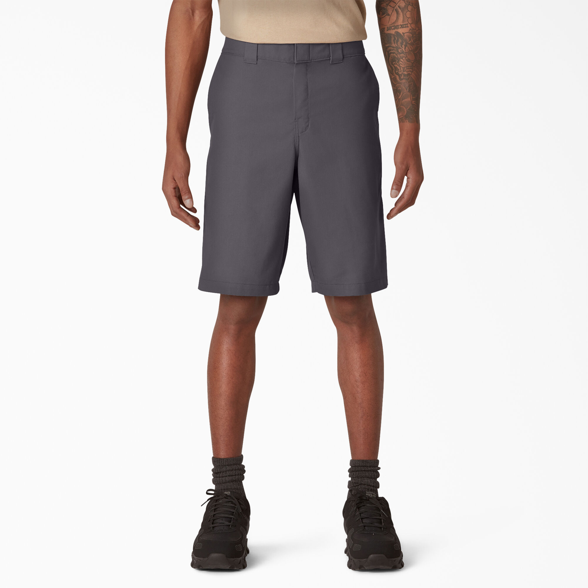 Dickies gray shorts discount
