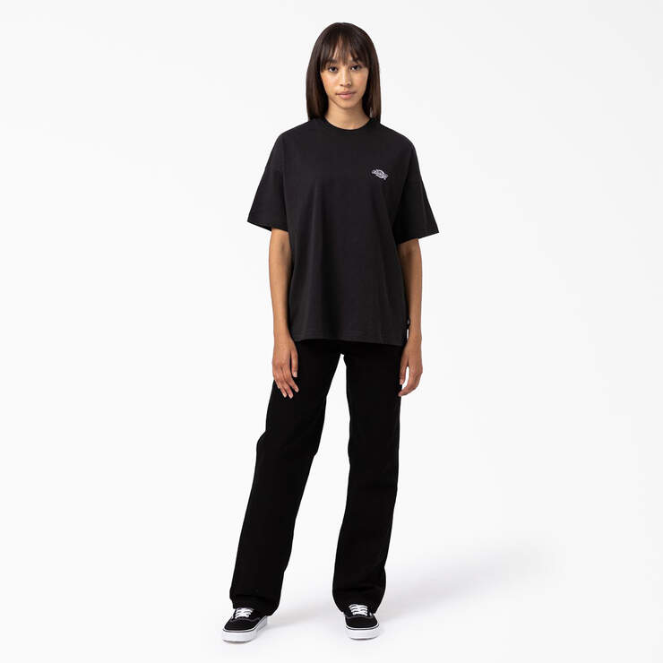 Women's Summerdale Short Sleeve T-Shirt - Black (KBK) image number 3